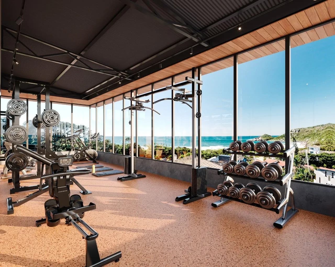 Apartamento para venda com 2 dormitórios em Barra Da Lagoa com 69 m² — foto 4