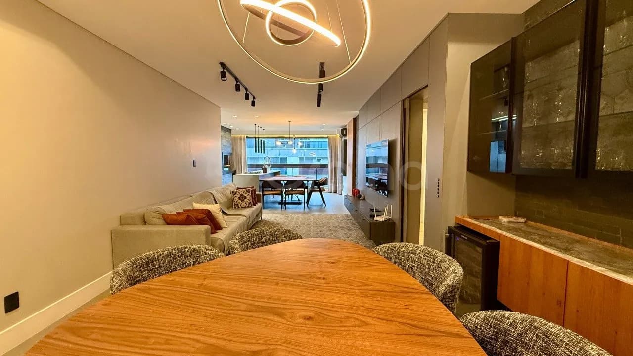 Apartamento para venda com 3 dormitórios em Jurerê com 148 m² — foto 4