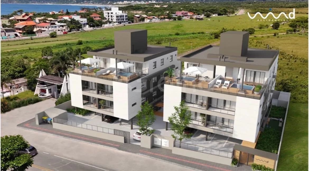 Apartamento para venda com 2 dormitórios em Pântano Do Sul com 80 m² — foto principal