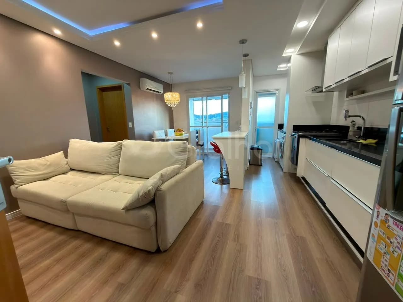 Apartamento para venda com 2 dormitórios em Areias com 63 m² — foto principal