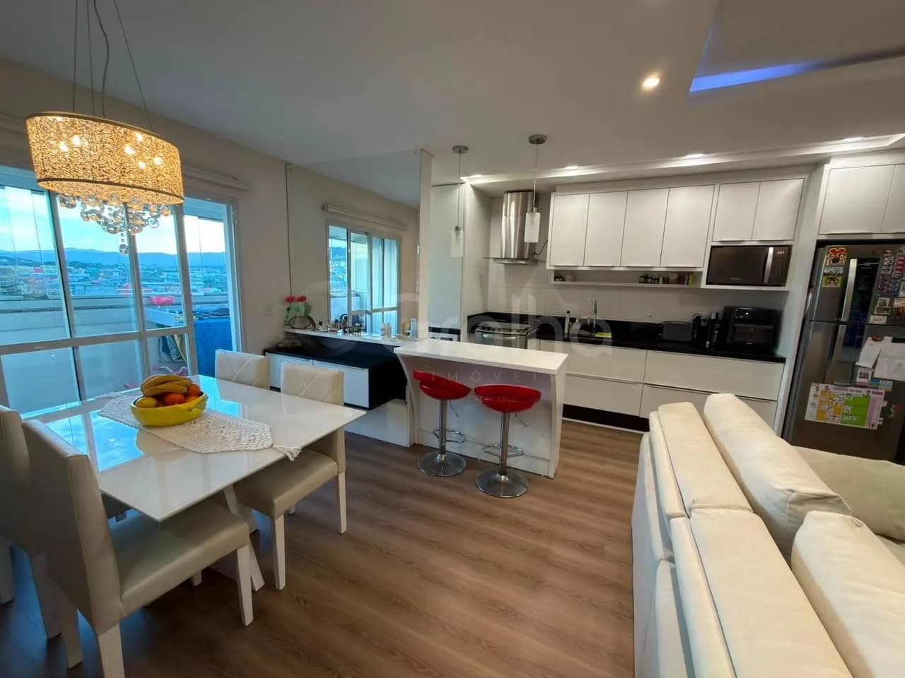 Apartamento para venda com 2 dormitórios em Areias com 63 m² — foto 2