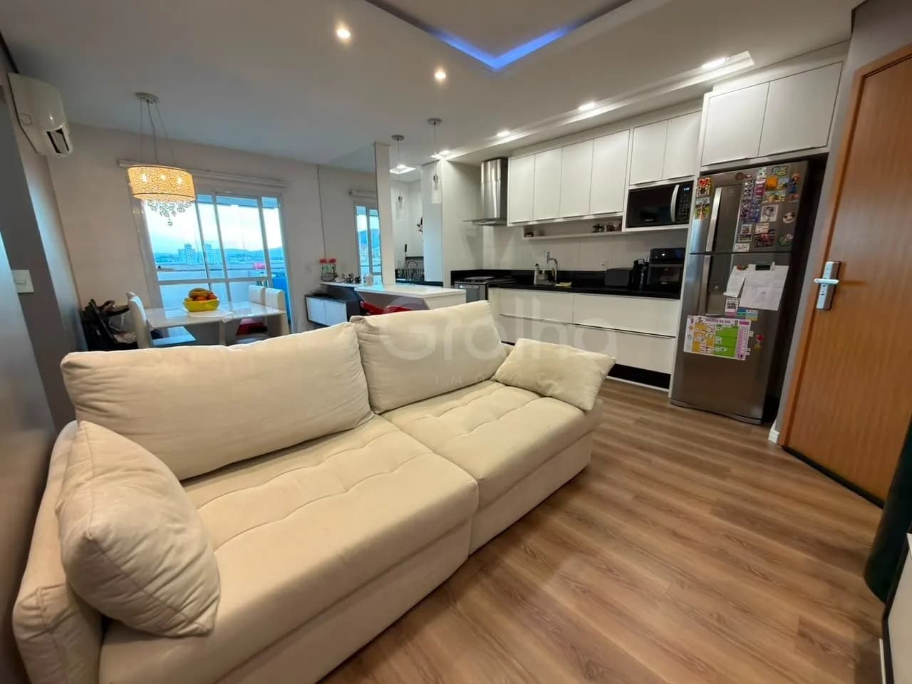 Apartamento para venda com 2 dormitórios em Areias com 63 m² — foto 3