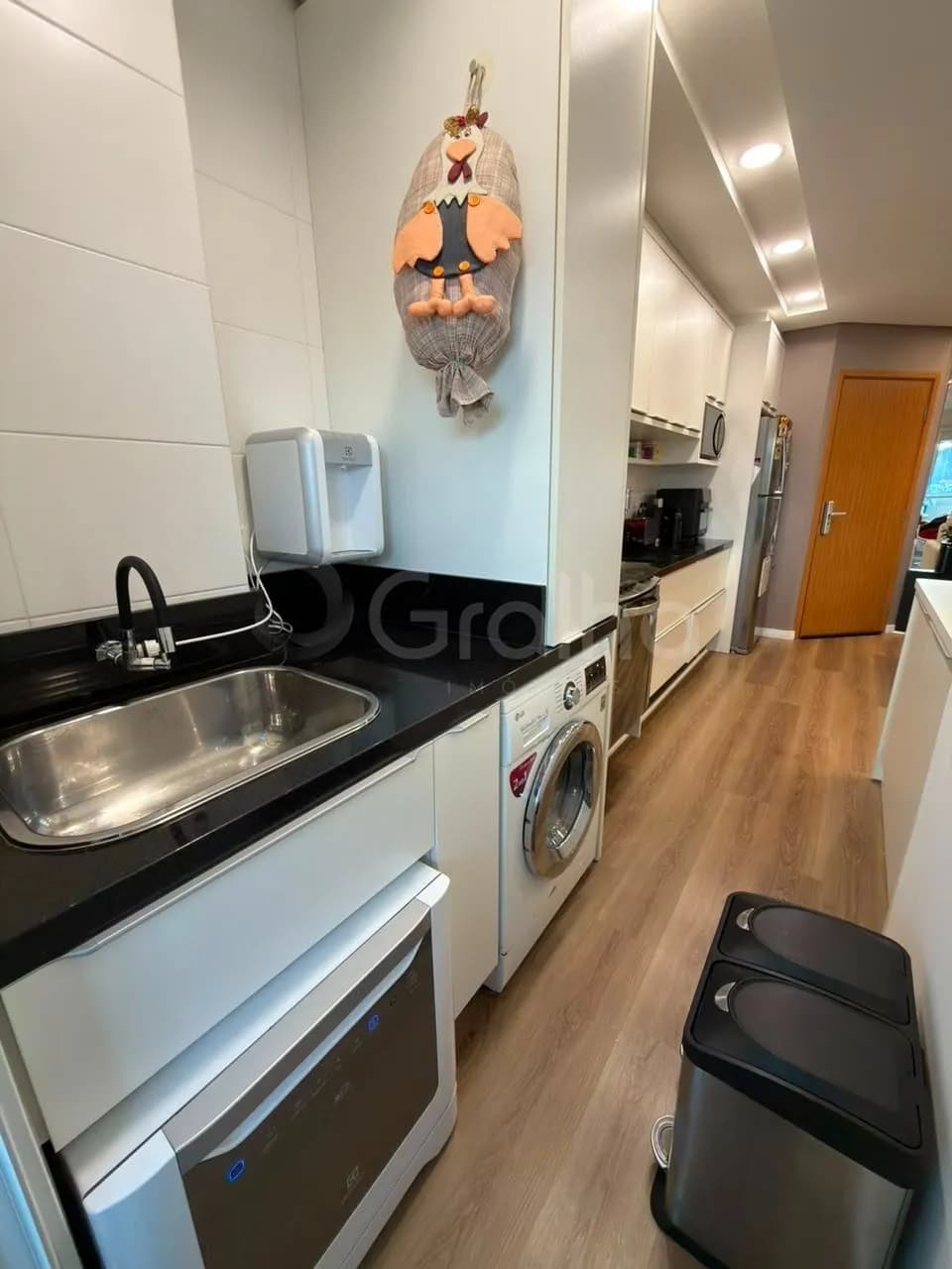Apartamento para venda com 2 dormitórios em Areias com 63 m² — foto 4