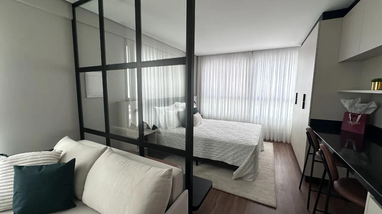 Estúdio para venda com 1 dormitório, em Centro com 36 m² — foto 2
