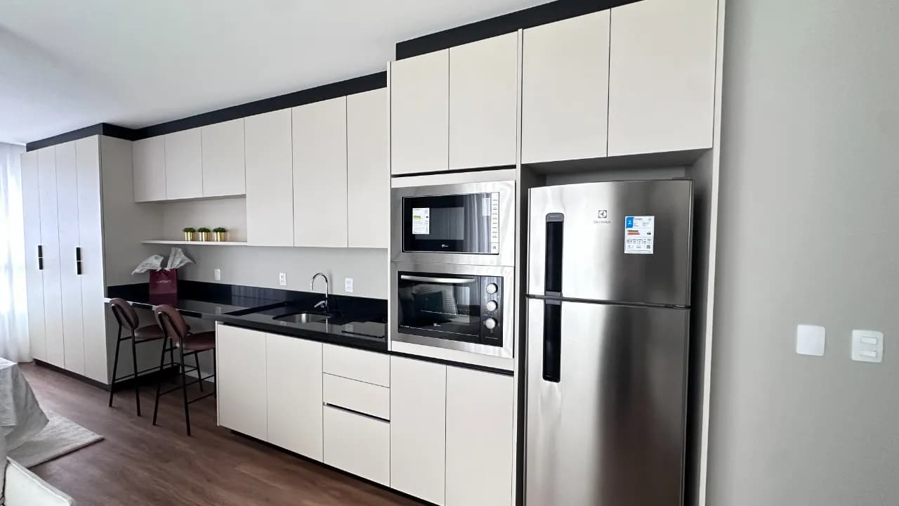 Estúdio para venda com 1 dormitório, em Centro com 36 m² — foto 2