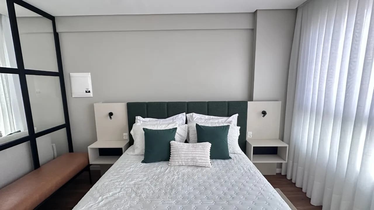 Estúdio para venda com 1 dormitório, em Centro com 36 m² — foto 3
