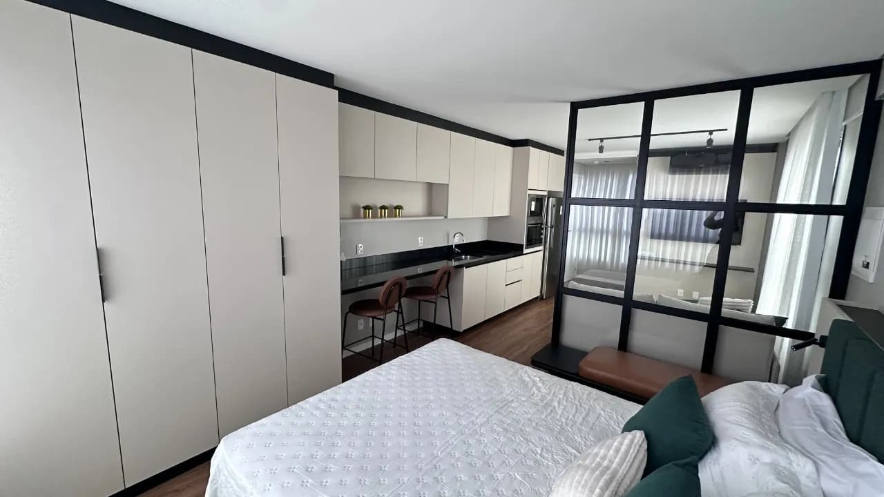 Estúdio para venda com 1 dormitório, em Centro com 36 m² — foto 4