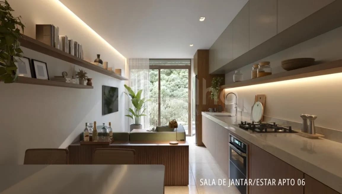 Estúdio para venda com 1 dormitório, em Centro com 34 m² — foto 5