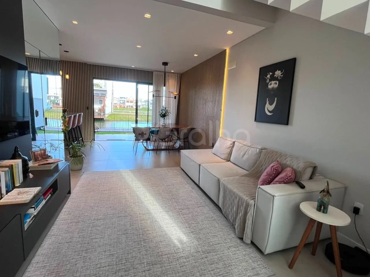 Casa de condomínio para venda com 3 dormitórios em Beira Rio com 169 m²