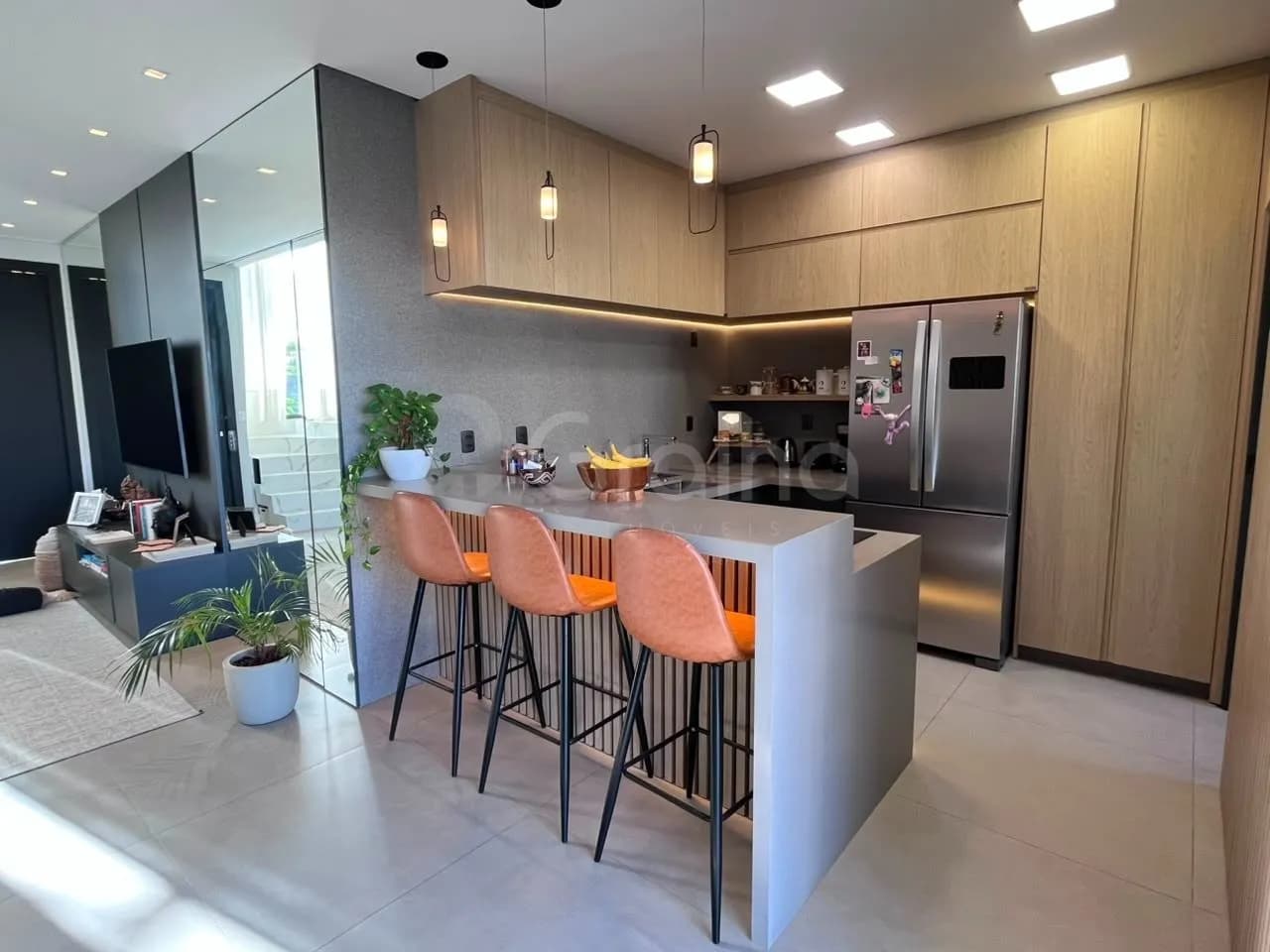 Casa de condomínio para venda com 3 dormitórios em Beira Rio com 169 m² — foto 4