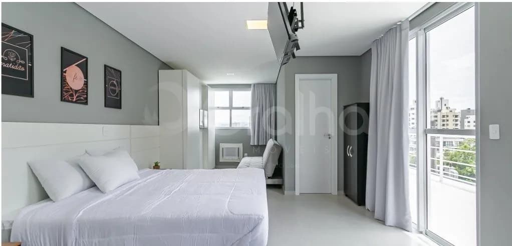 Apartamento garden para venda com 1 dormitório, em Centro com 62 m² — foto principal