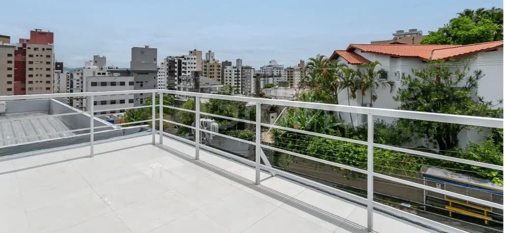 Apartamento garden para venda com 1 dormitório, em Centro com 62 m² — foto 3