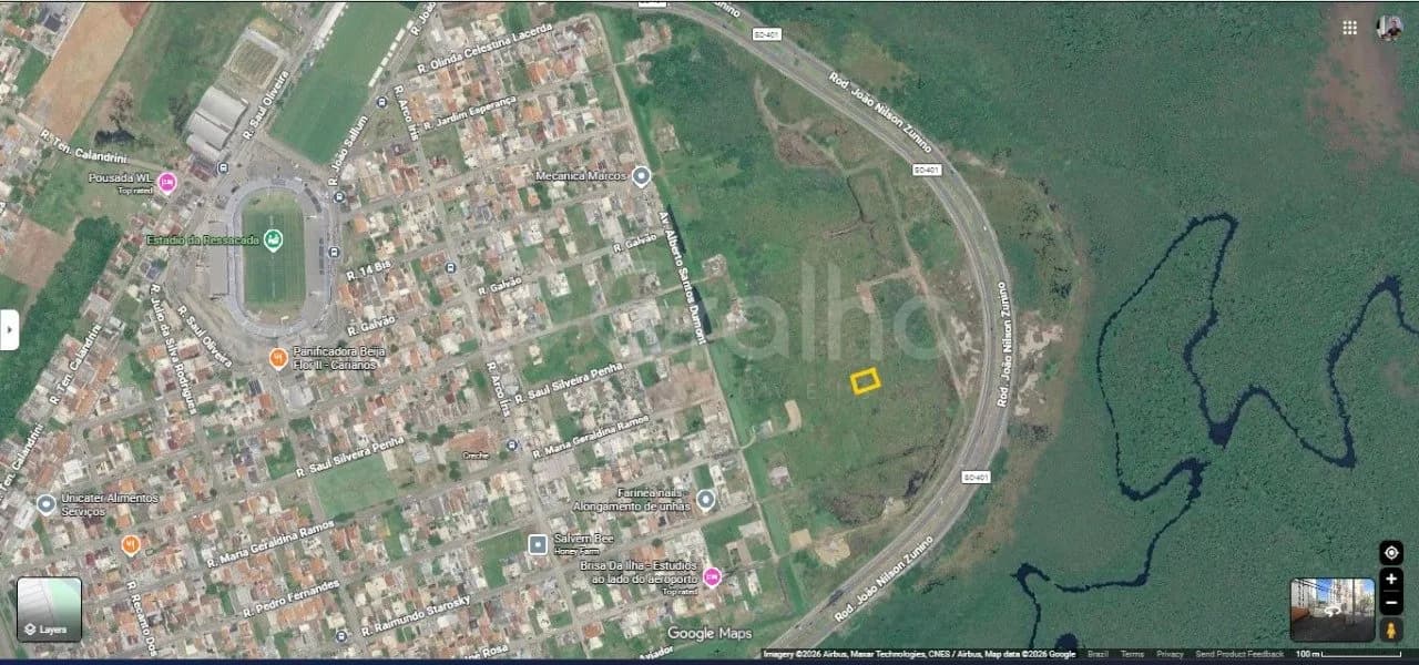 Terreno para venda em Carianos com 360 m²