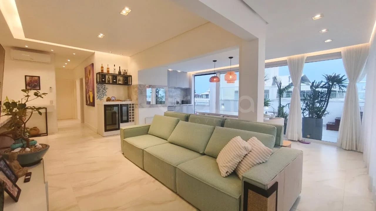 Cobertura para venda com 3 dormitórios em Campeche com 166 m² — foto principal