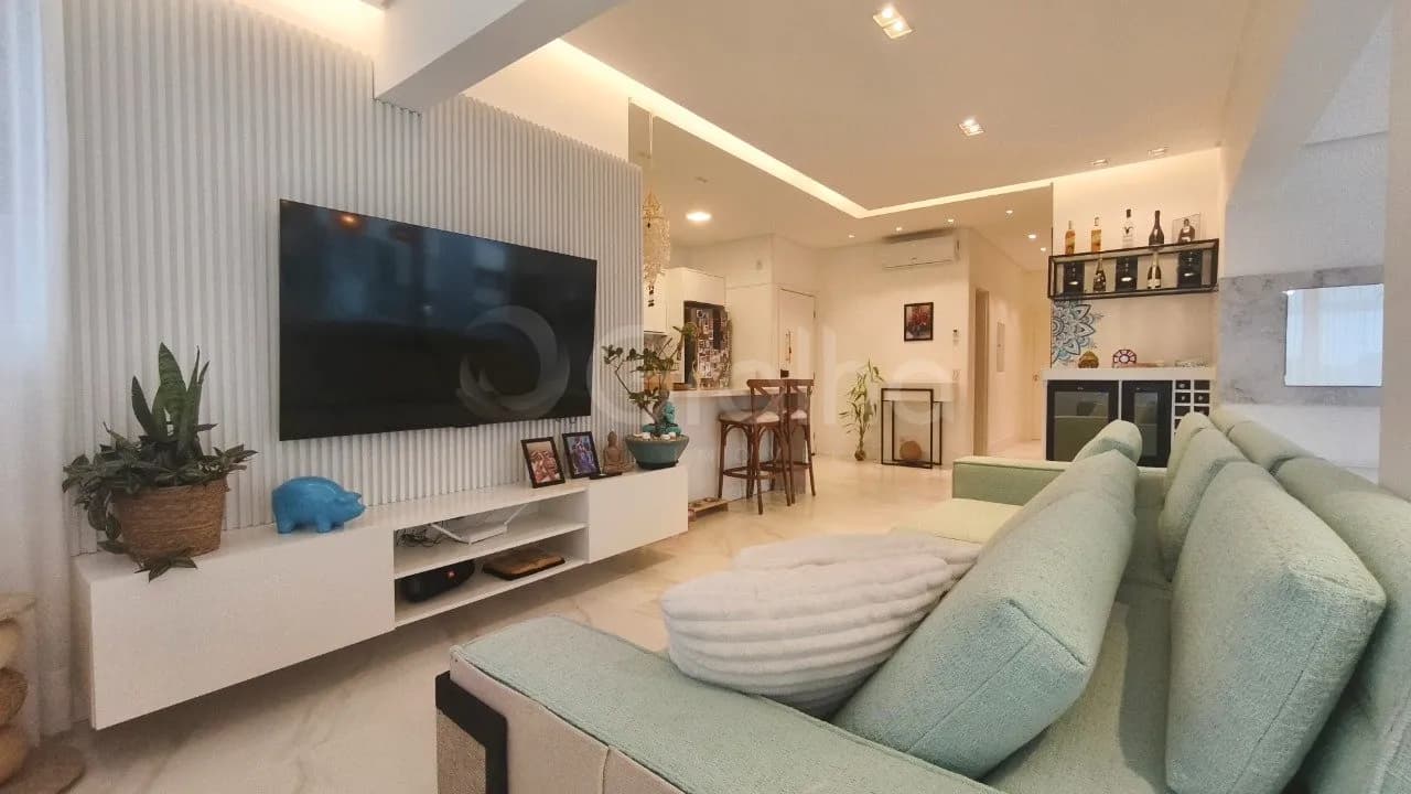 Cobertura para venda com 3 dormitórios em Campeche com 166 m² — foto 3