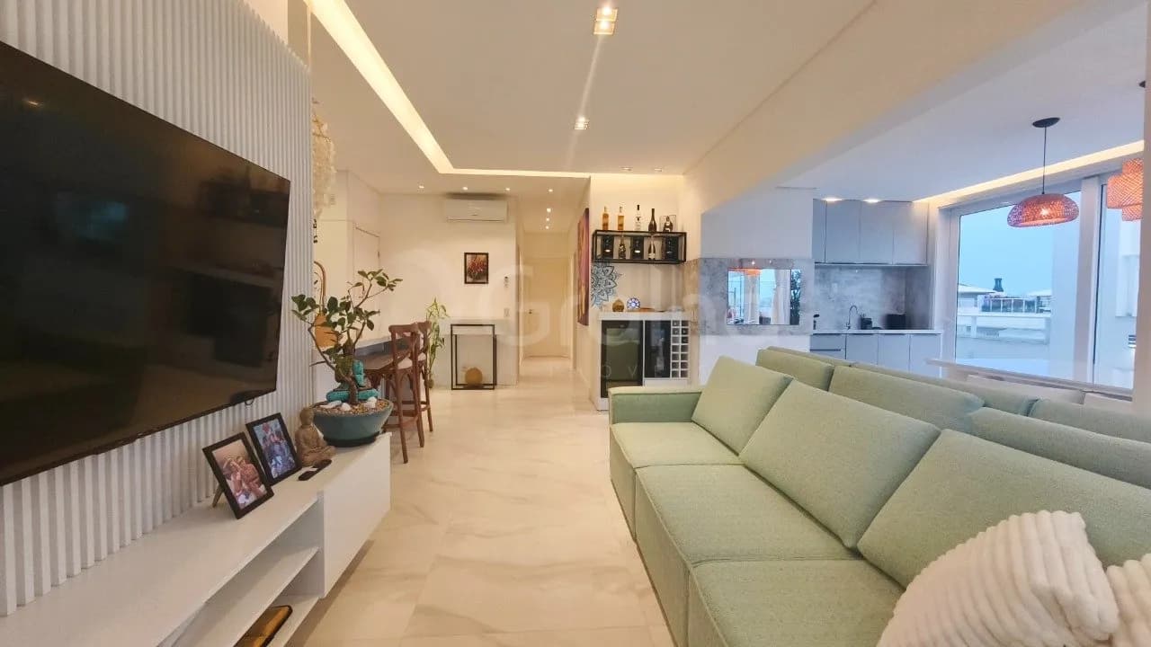 Cobertura para venda com 3 dormitórios em Campeche com 166 m² — foto 4