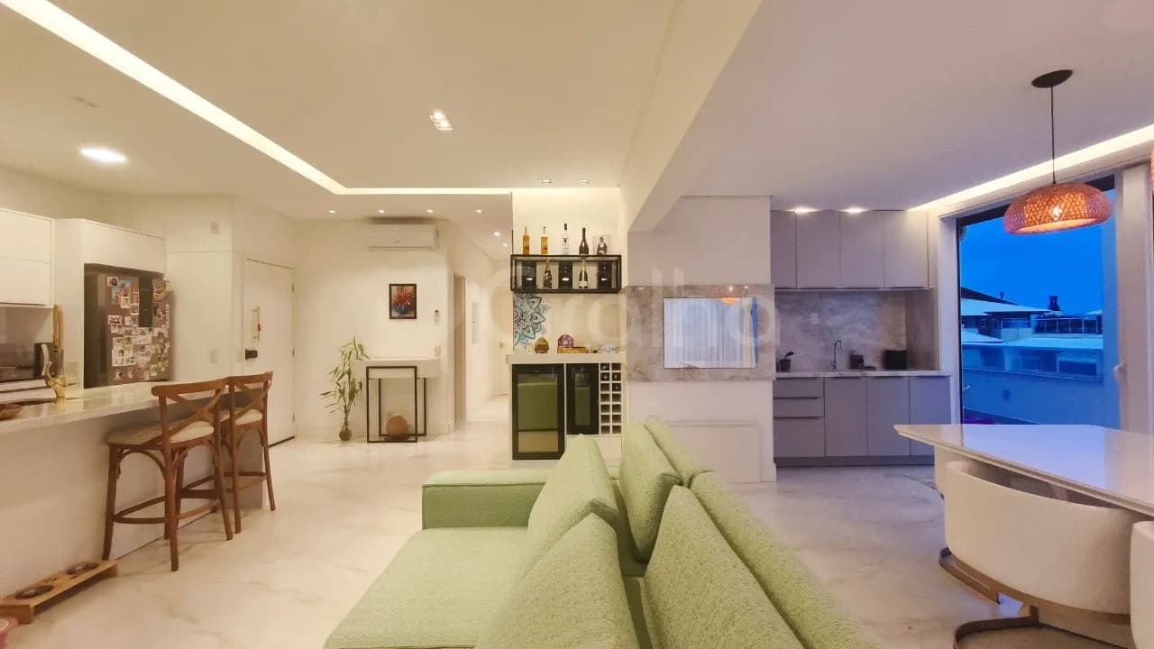 Cobertura para venda com 3 dormitórios em Campeche com 166 m² — foto 2