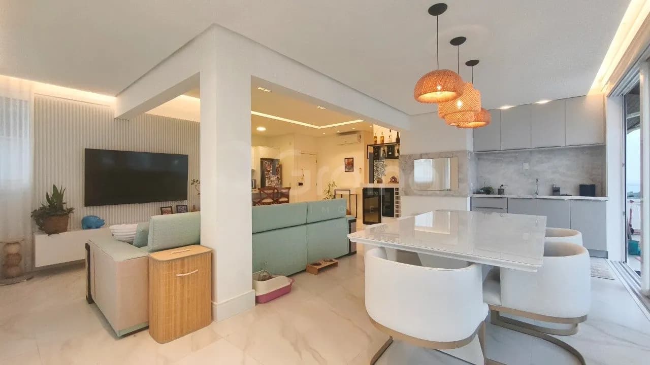 Cobertura para venda com 3 dormitórios em Campeche com 166 m² — foto 5