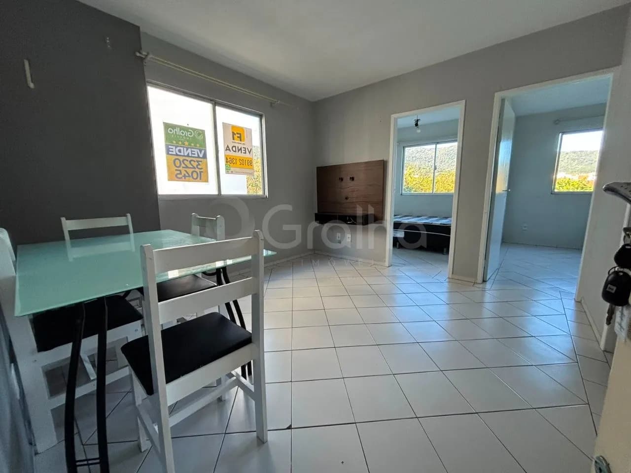 Apartamento para venda com 2 dormitórios em Itacorubi com 52 m² — foto principal
