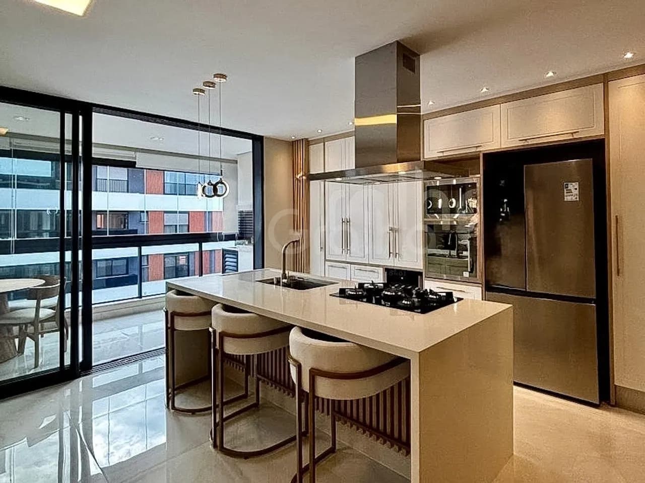 Apartamento para venda com 3 dormitórios em Jurerê com 145 m² — foto 3