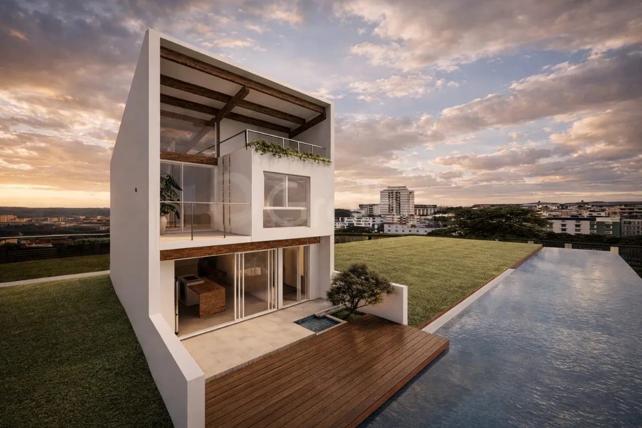 Casa de condomínio para venda com 3 dormitórios em Beira Rio com 180 m² — foto principal