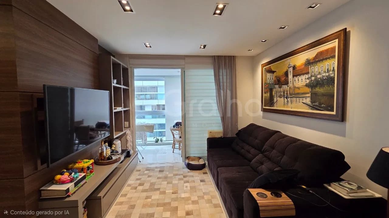 Apartamento para venda com 2 dormitórios em Agronômica com 93 m² — foto 2