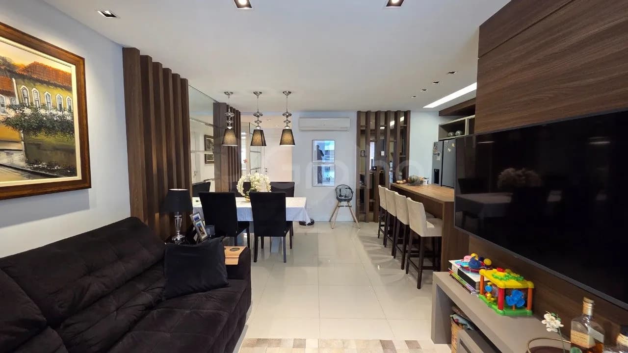 Apartamento para venda com 2 dormitórios em Agronômica com 93 m² — foto 3