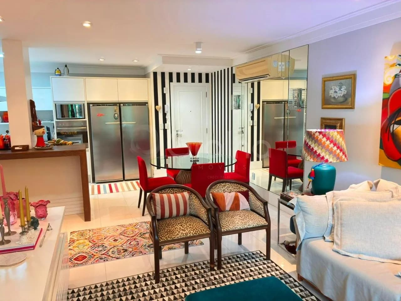 Apartamento para venda com 3 dormitórios em Jurerê com 129 m² — foto principal