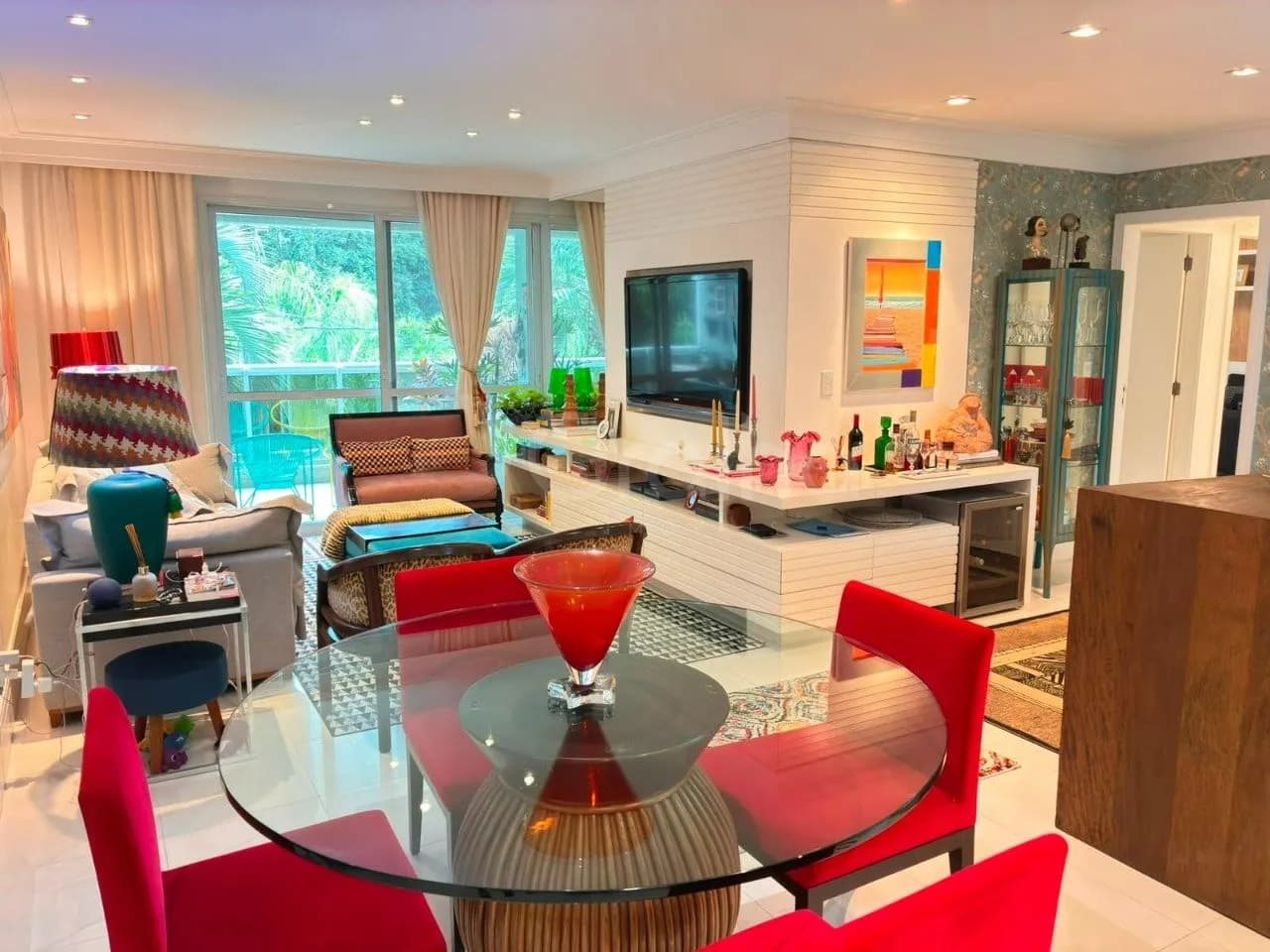 Apartamento para venda com 3 dormitórios em Jurerê com 129 m² — foto 2