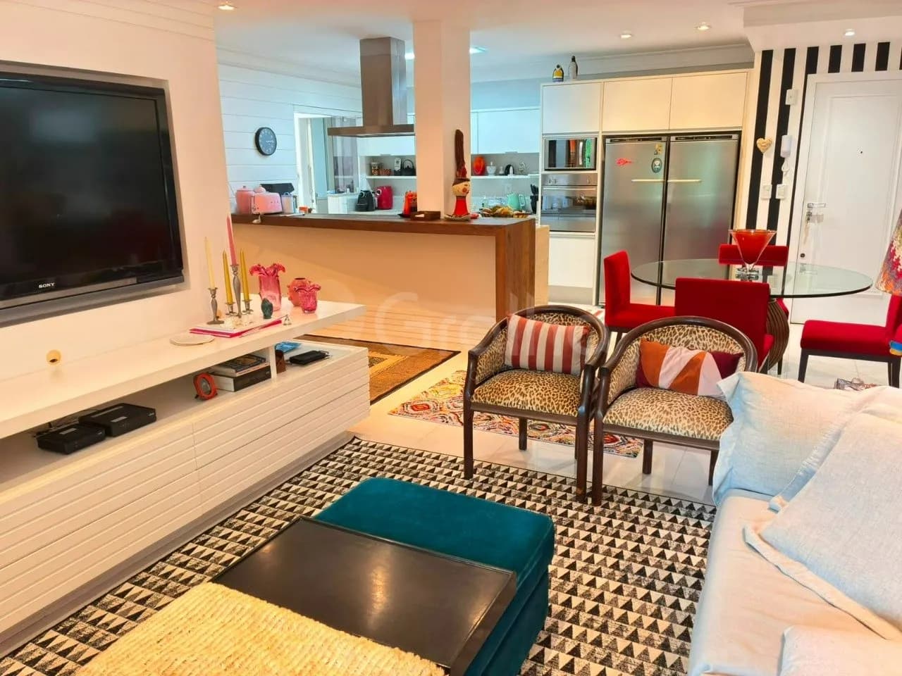 Apartamento para venda com 3 dormitórios em Jurerê com 129 m² — foto 3