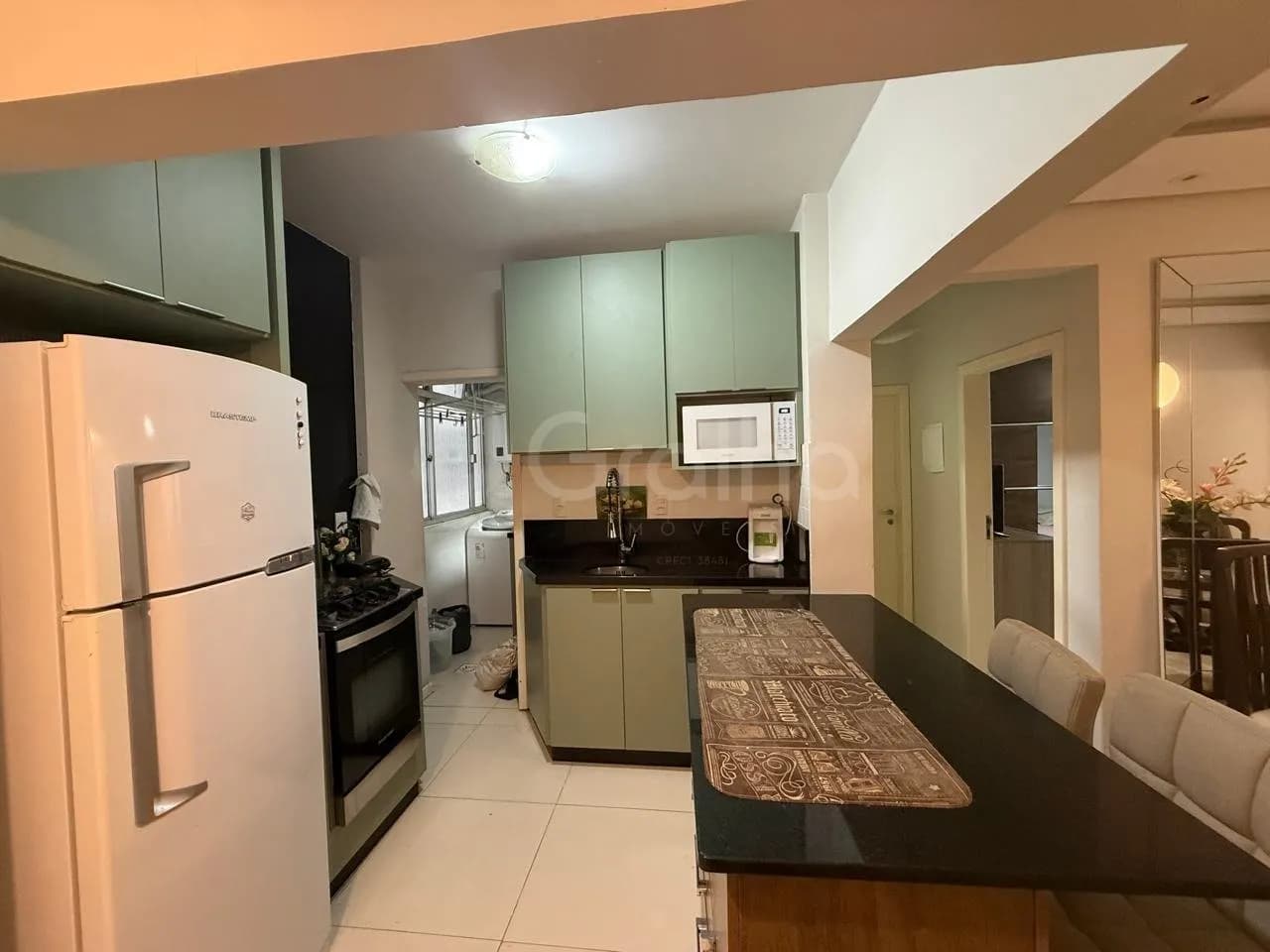 Apartamento para venda com 2 dormitórios em Centro com 68 m² — foto 3