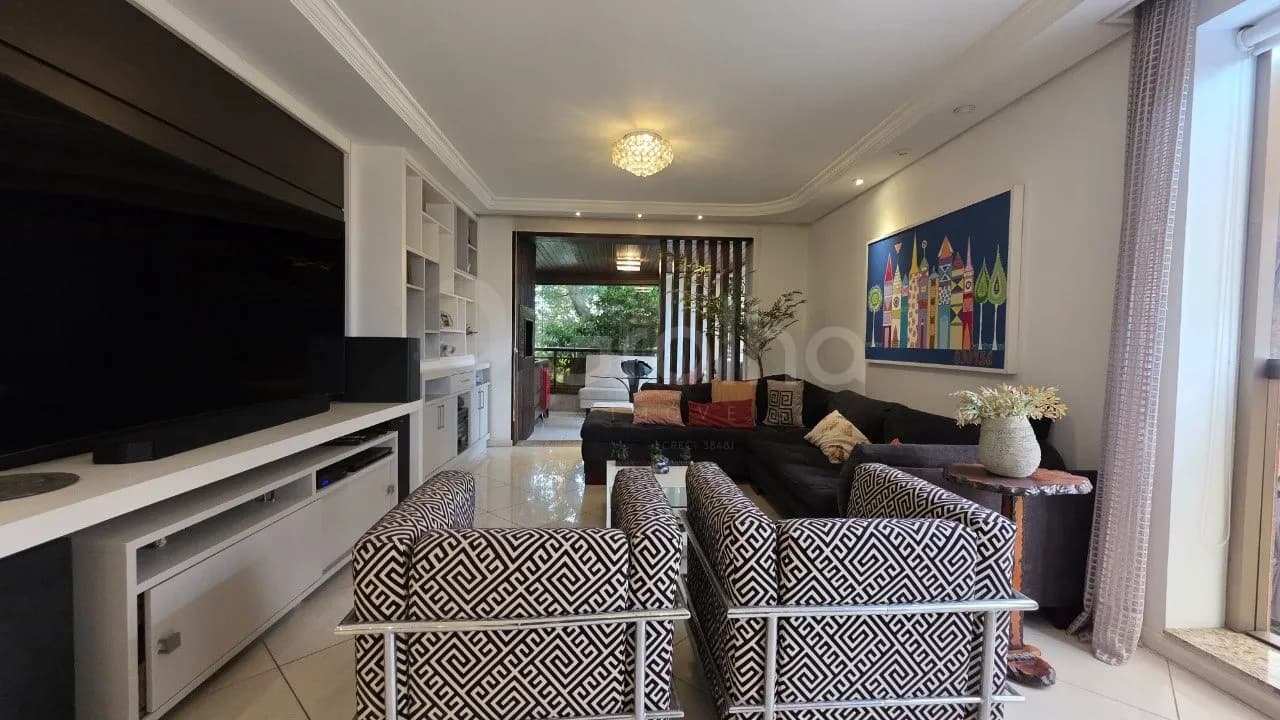 Apartamento para venda com 3 dormitórios em Agronômica com 180 m² — foto 2