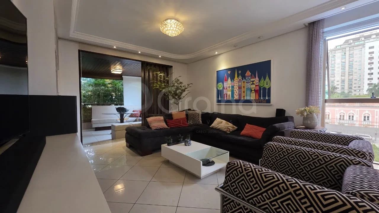 Apartamento para venda com 3 dormitórios em Agronômica com 180 m² — foto 3