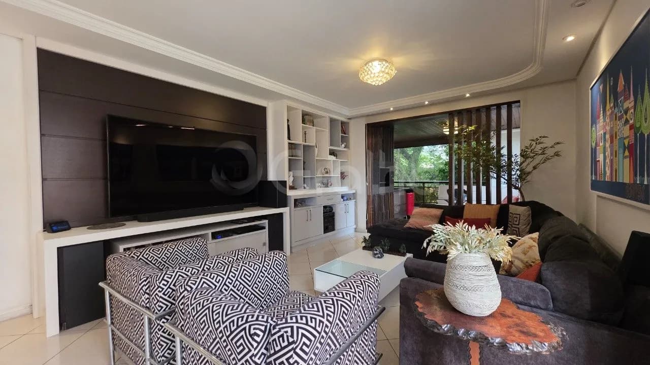 Apartamento para venda com 3 dormitórios em Agronômica com 180 m² — foto 4