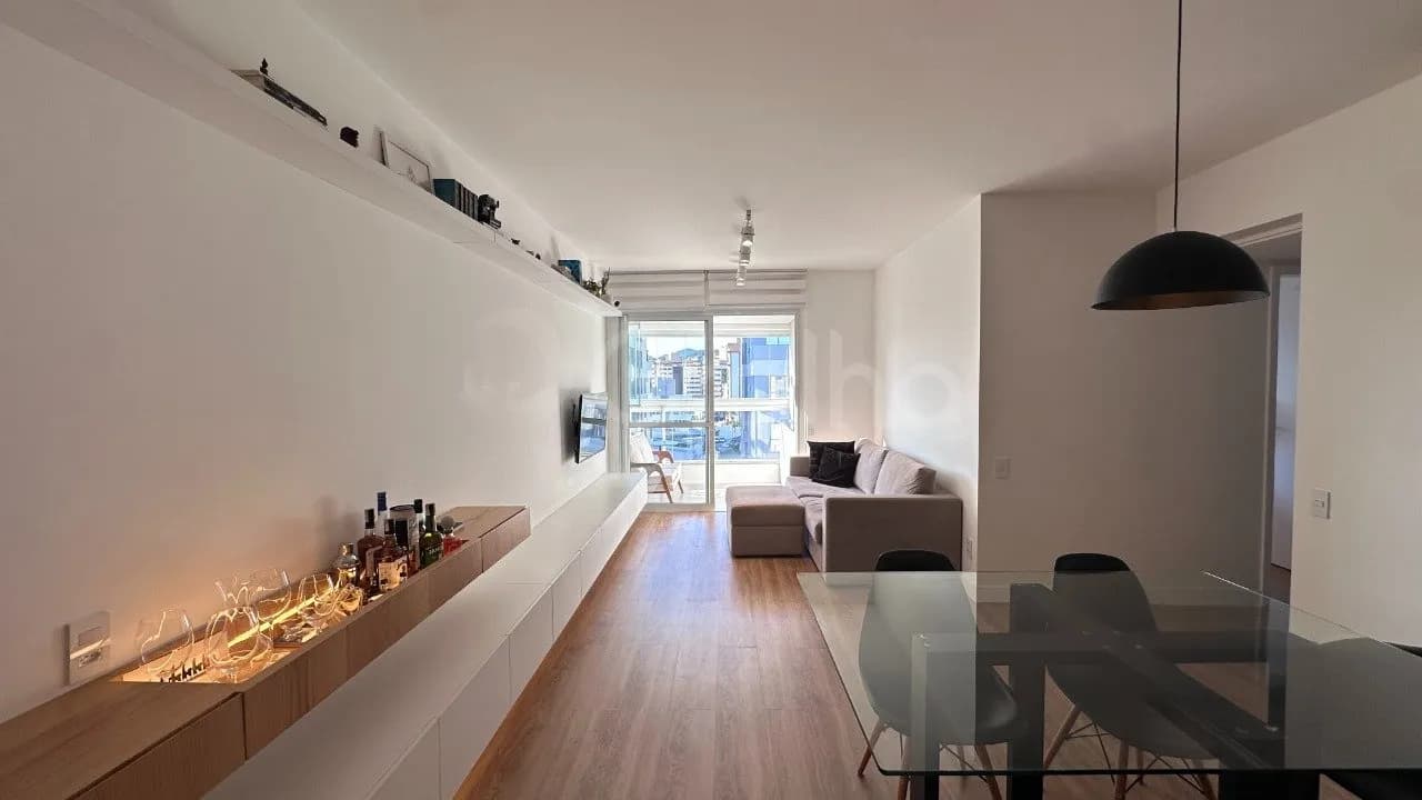 Apartamento para venda com 3 dormitórios em Itacorubi com 88 m² — foto principal