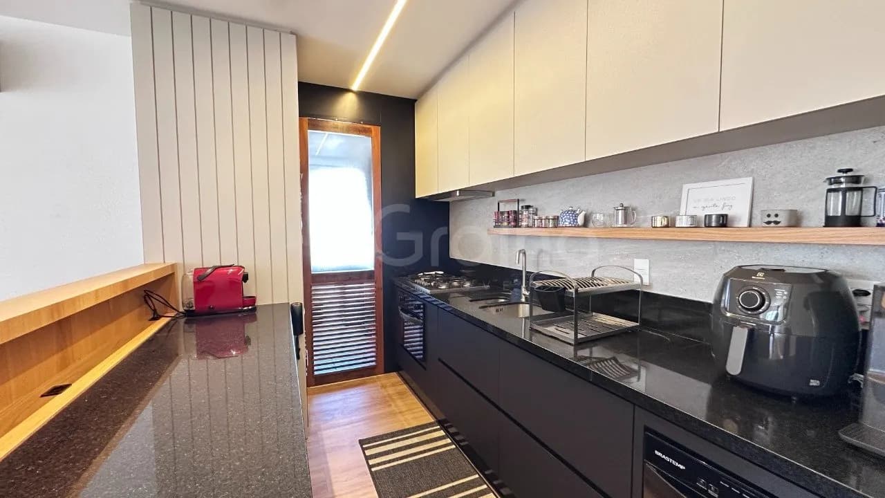 Apartamento para venda com 3 dormitórios em Itacorubi com 88 m² — foto 3