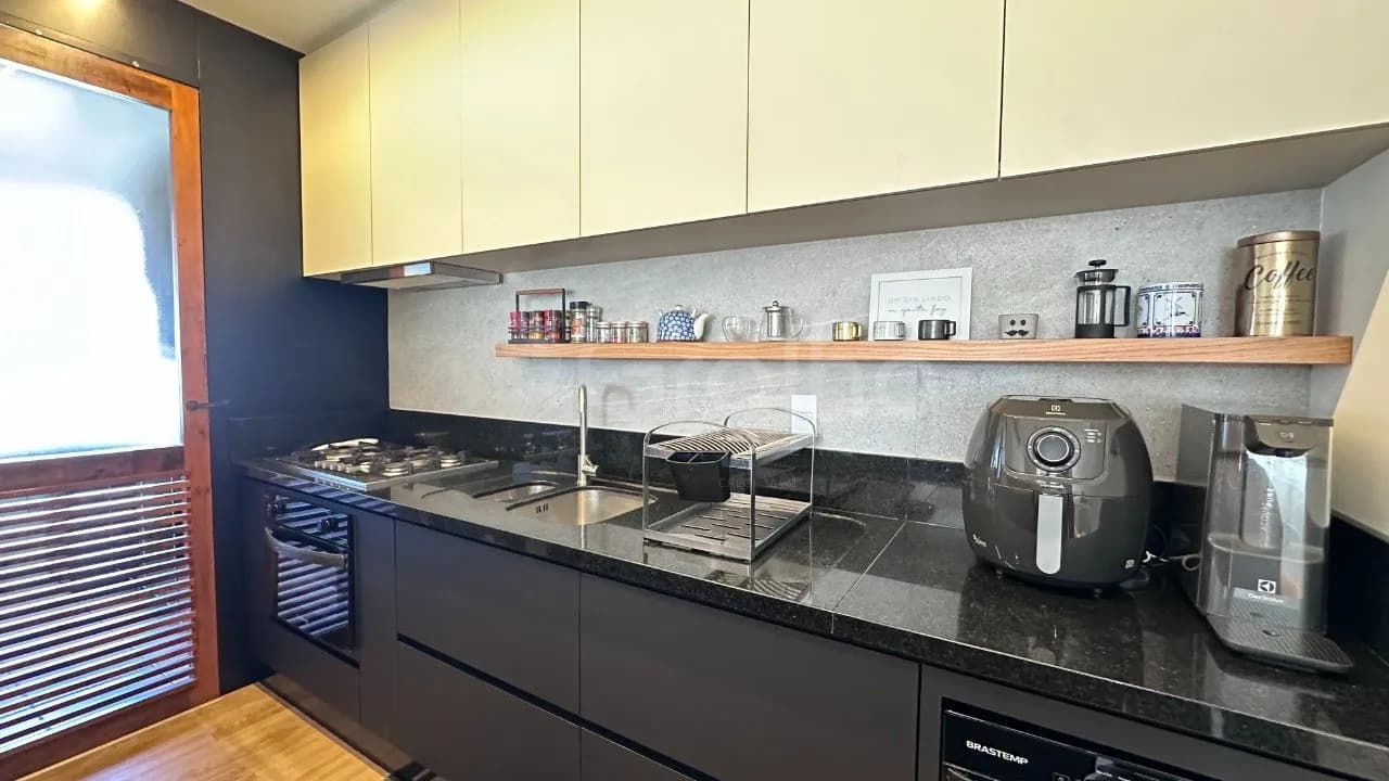 Apartamento para venda com 3 dormitórios em Itacorubi com 88 m² — foto 4