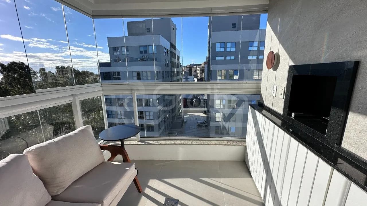 Apartamento para venda com 3 dormitórios em Itacorubi com 88 m² — foto 5