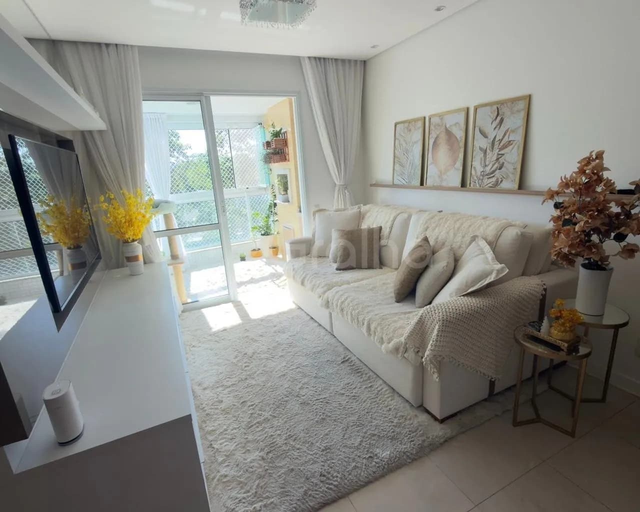 Apartamento para venda com 3 dormitórios em Itacorubi com 89 m² — foto principal