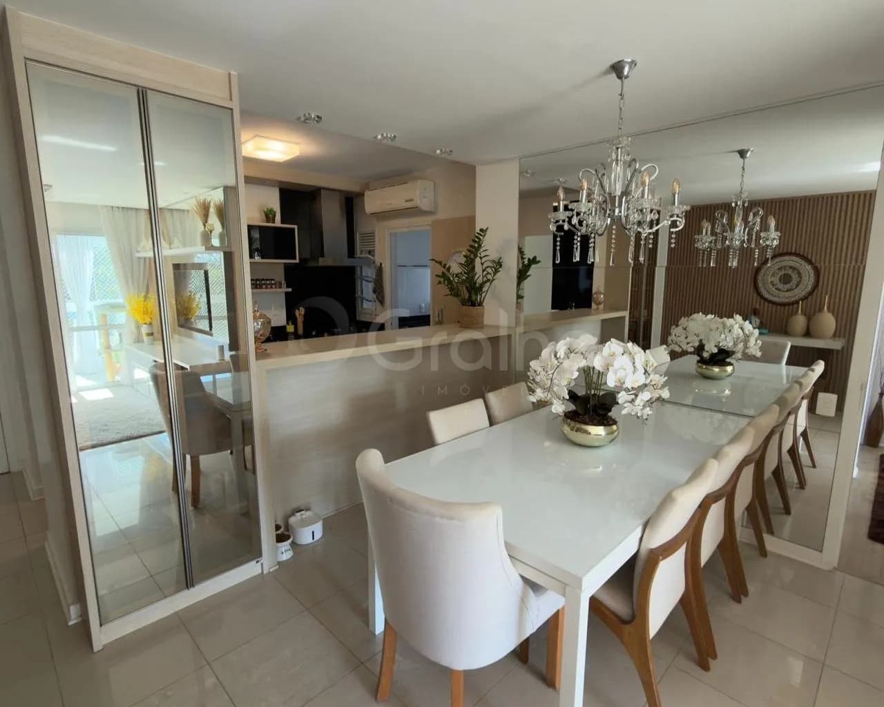 Apartamento para venda com 3 dormitórios em Itacorubi com 89 m² — foto 2