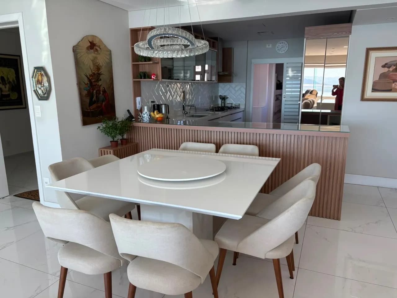 Apartamento para venda com 3 dormitórios em Agronômica com 157 m² — foto 2