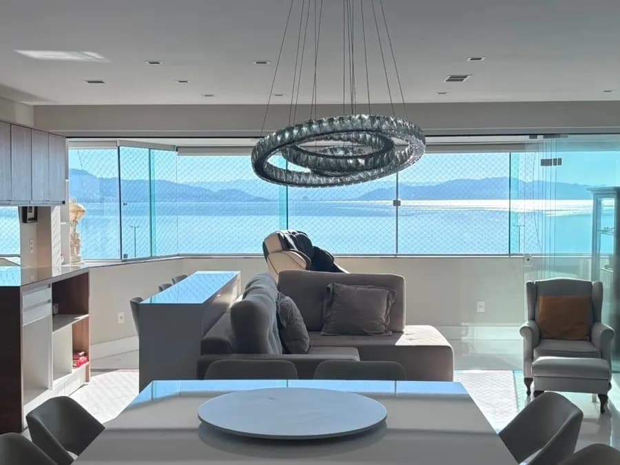 Apartamento para venda com 3 dormitórios em Agronômica com 157 m² — foto 3