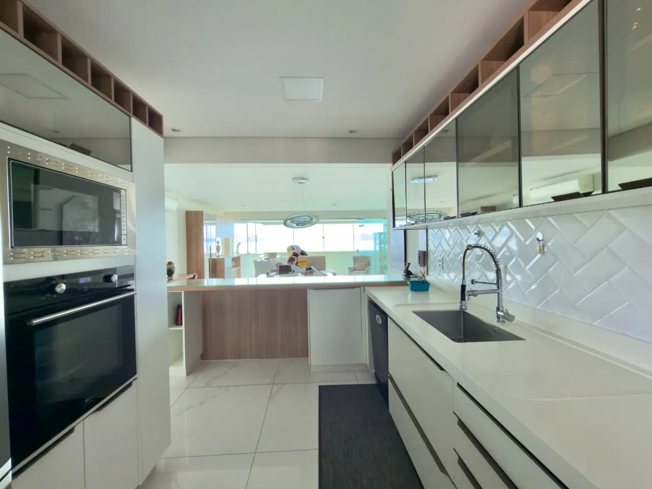 Apartamento para venda com 3 dormitórios em Agronômica com 157 m² — foto 5