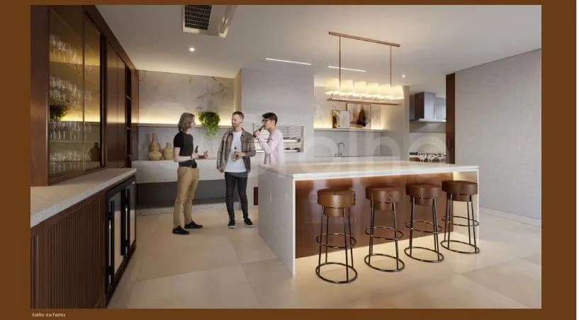 Apartamento garden para venda com 3 dormitórios em Campinas com 144 m² — foto 4