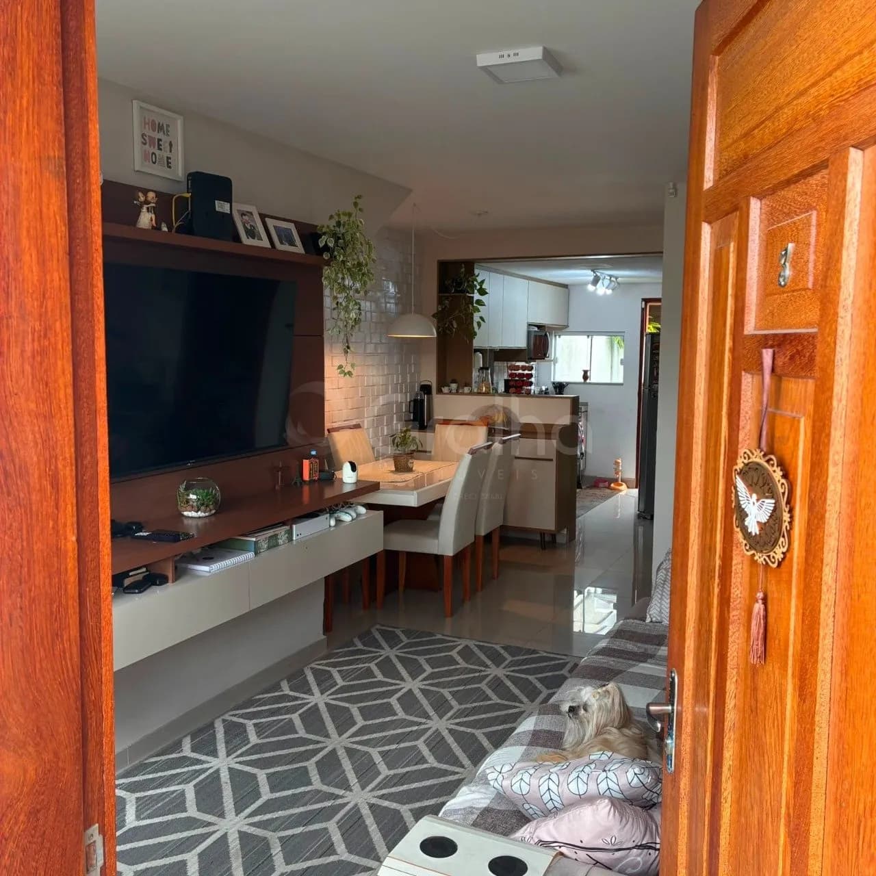 Casa para venda com 3 dormitórios em Aririu com 63 m² — foto principal