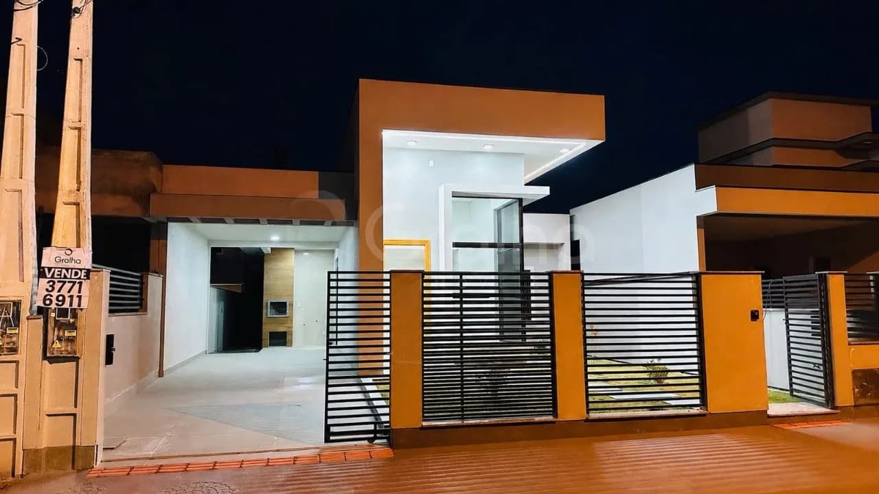 Casa para venda com 3 dormitórios em Forquilhas com 112 m² — foto 4