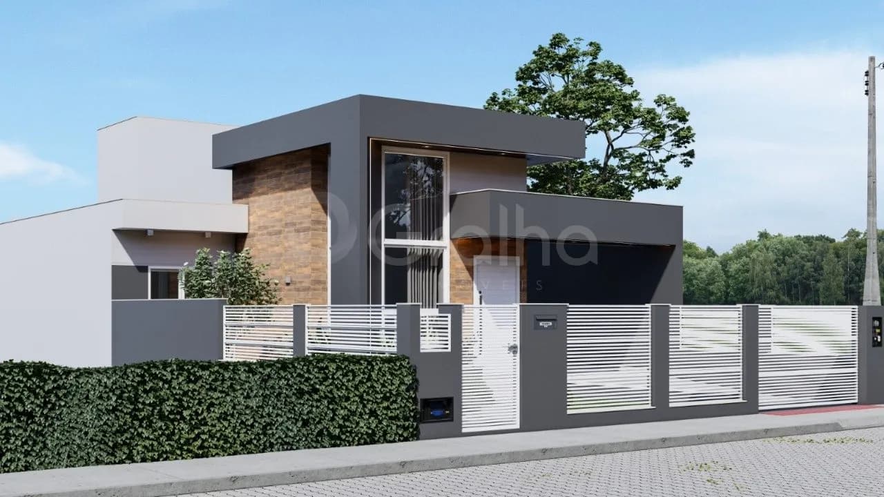 Casa para venda com 3 dormitórios em Forquilhas com 112 m² — foto principal