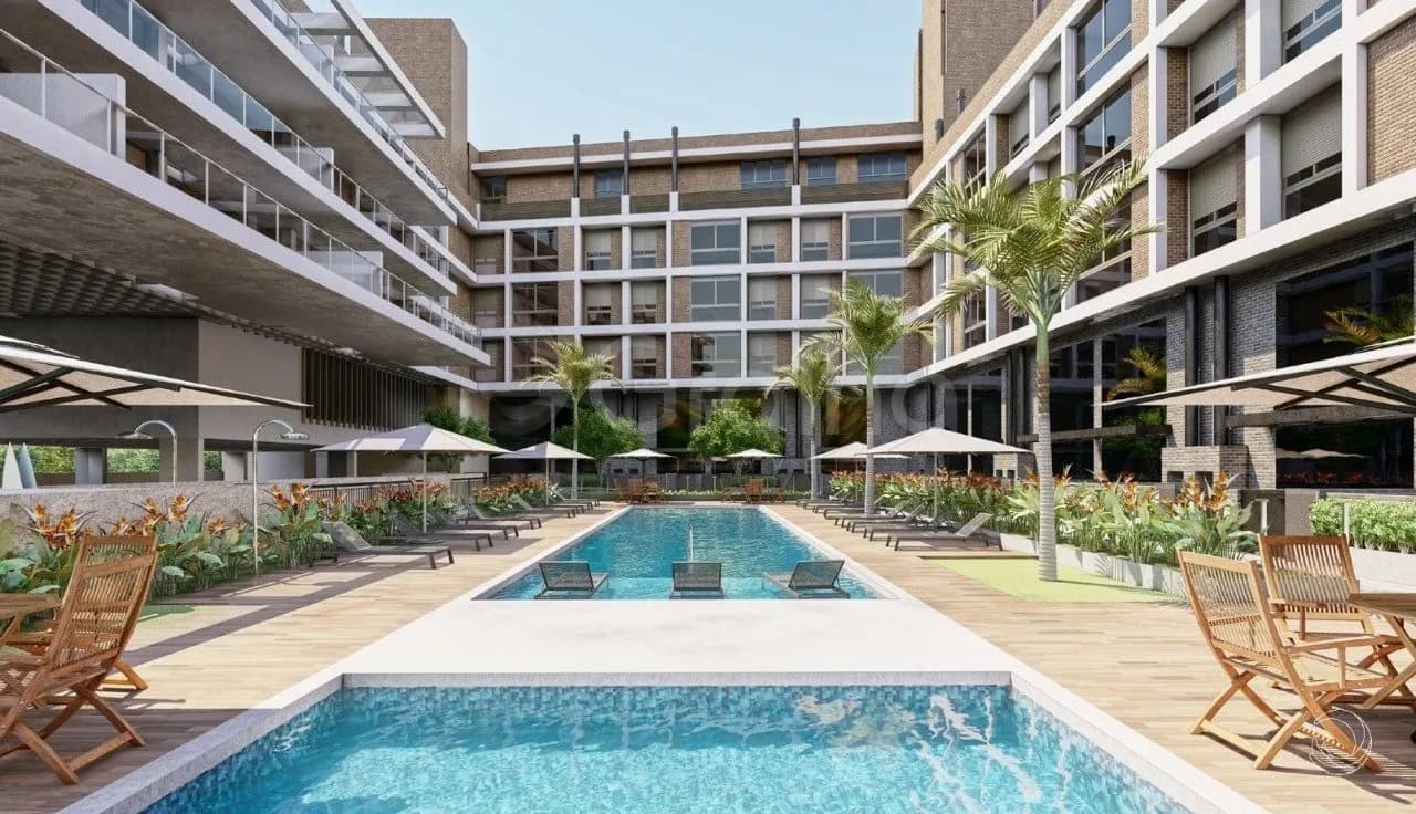 Apartamento para venda com 2 dormitórios em Jurerê com 70 m² — foto 2