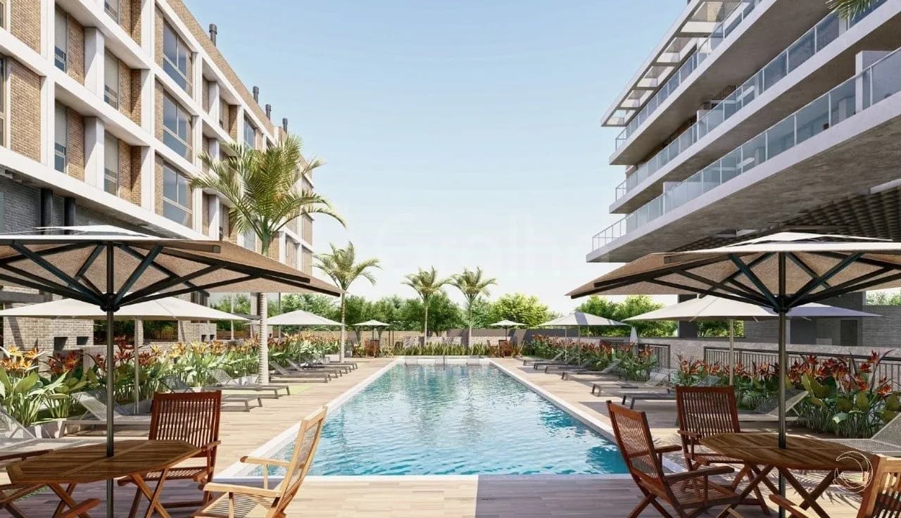 Apartamento para venda com 2 dormitórios em Jurerê com 70 m² — foto 3