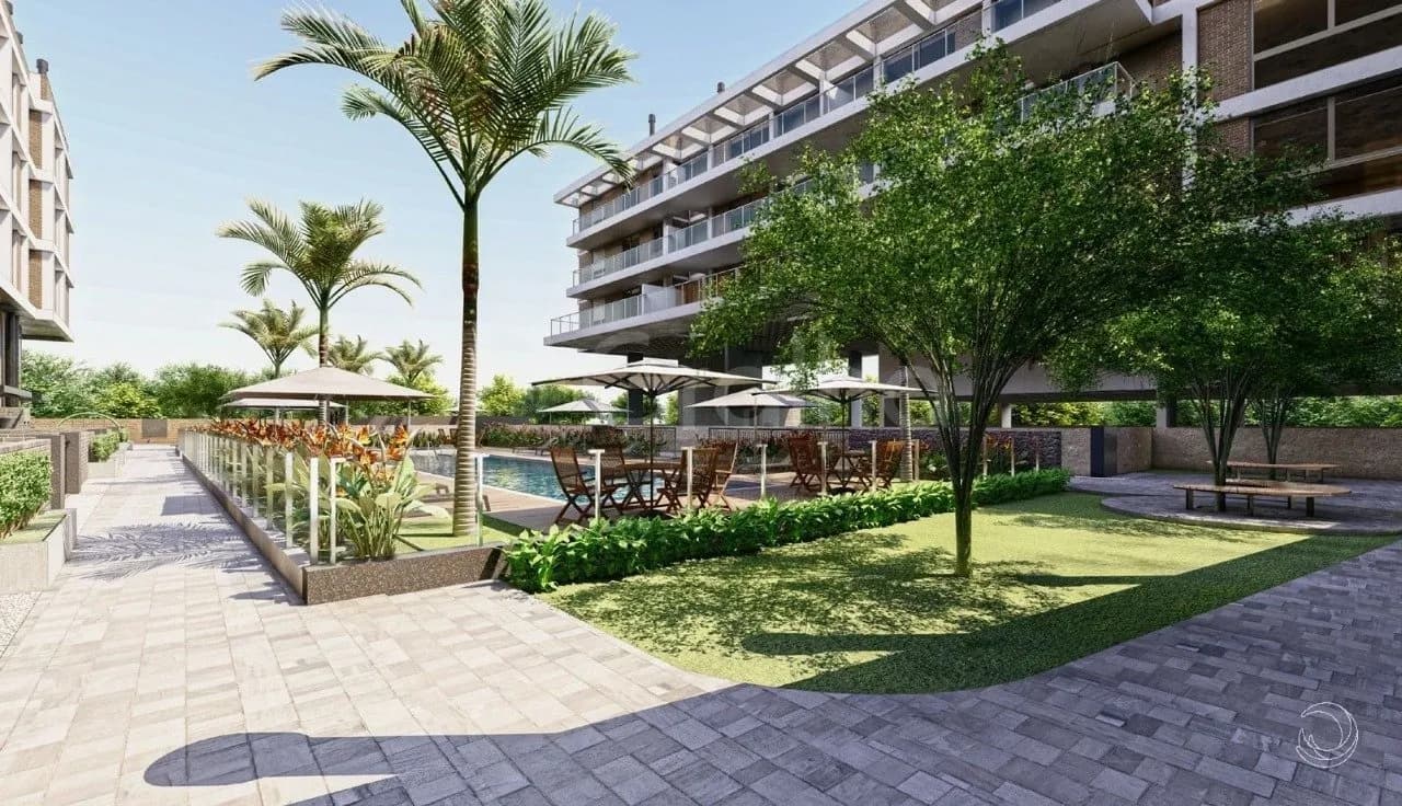 Apartamento para venda com 2 dormitórios em Jurerê com 70 m² — foto 4